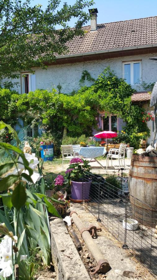 Basse-Cour De Montin Au 256 Chemin De La Rocaille A 38510 Vezeronce Curtin Bed & Breakfast Morestel Ngoại thất bức ảnh