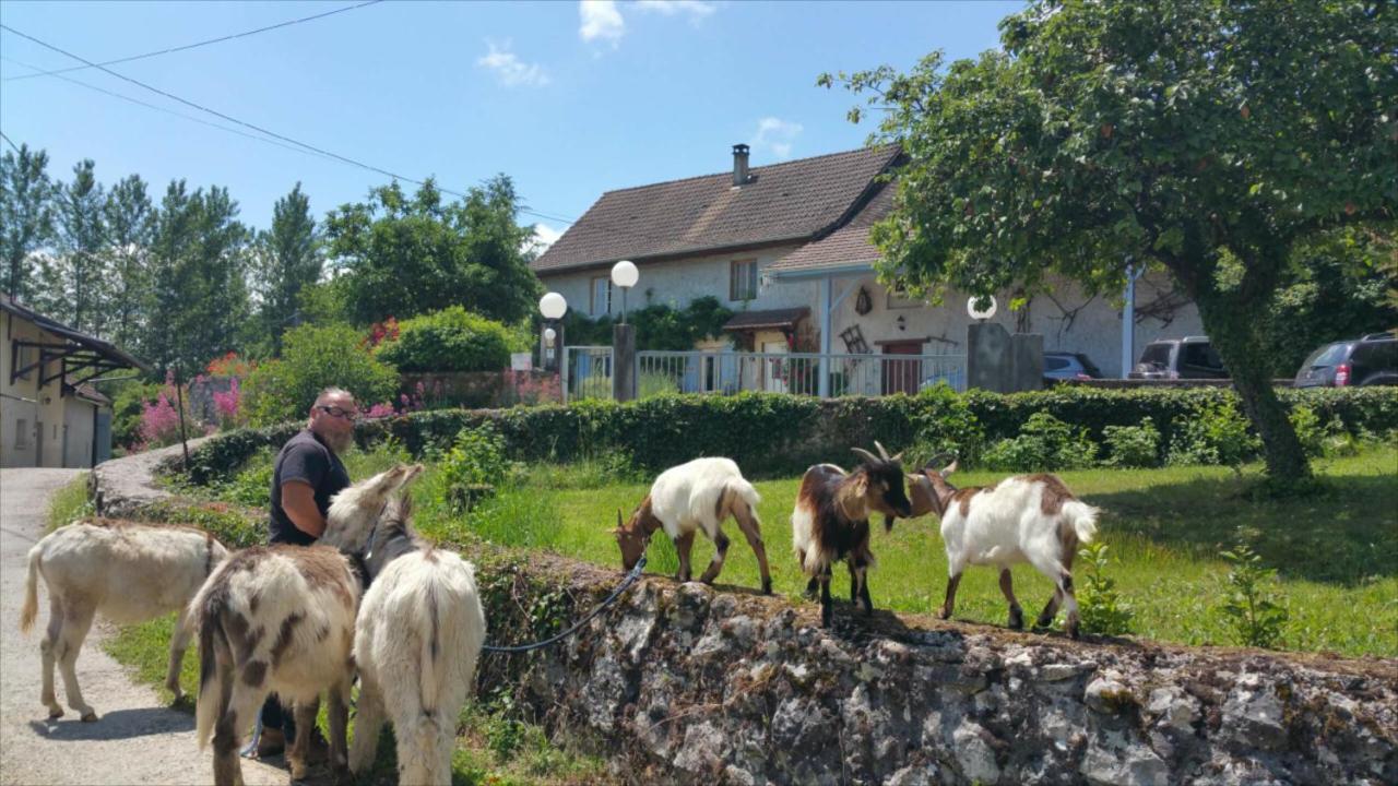 Basse-Cour De Montin Au 256 Chemin De La Rocaille A 38510 Vezeronce Curtin Bed & Breakfast Morestel Ngoại thất bức ảnh