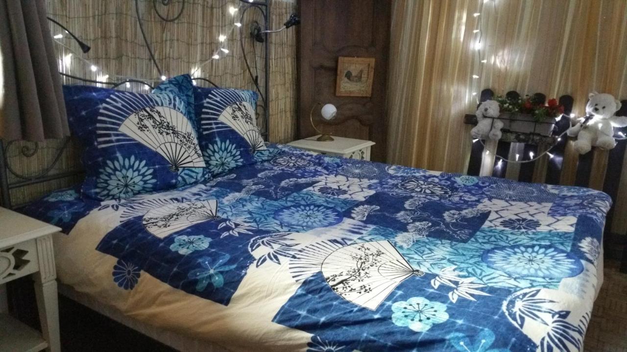 Basse-Cour De Montin Au 256 Chemin De La Rocaille A 38510 Vezeronce Curtin Bed & Breakfast Morestel Ngoại thất bức ảnh